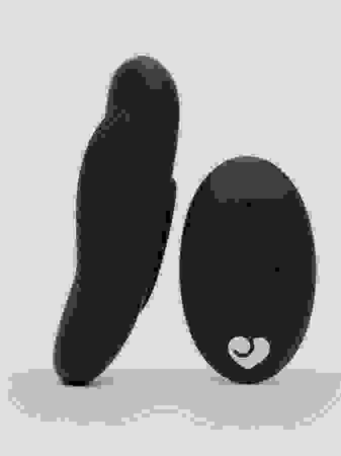 Lovehoney Rendezvous Magnetic Remote Control Knicker Vibrator, Black, hi-res